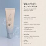 Beauty of Joseon Relief Sun Aqua-Fresh Rice + B5 SPF50+ PA+++ - Image 5