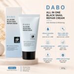 DABO All In One Black Snail Repair Cream 50ml - Image 4