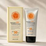 3W CLINIC Intensive UV Sunblock Cream SPF50+ PA+++ - Image 2