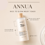 ANUA Rice 70 Glow Milky Toner - Image 5