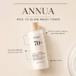 ANUA Rice 70 Glow Milky Toner - Image 5