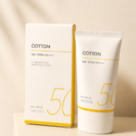 Missha All Around Safe Block Cotton Sun SPF50+ - Image 3