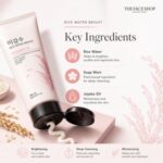 The Face Shop Rice Water Bright Cleansing Foam 150ml - Image 3