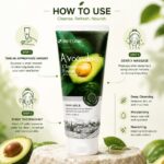 3W Clinic Avocado Cleansing Foam - Image 4