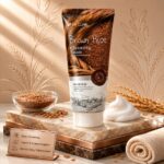 3W Clinic Brown Rice Cleansing Foam - Image 4