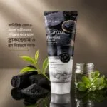  3W Clinic Charcoal Cleansing Foam - Image 3