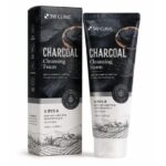 3W Clinic Charcoal Cleansing Foam - Image 2