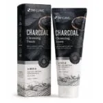  3W Clinic Charcoal Cleansing Foam - Image 2