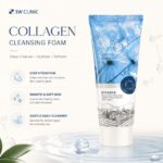 3W Clinic Collagen Cleansing Foam - Image 4