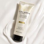 3W Clinic Collagen & Luxury Gold Perfect Whip Foam Cleansing 180g - Image 3