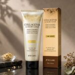 3W Clinic Collagen & Luxury Gold Perfect Whip Foam Cleansing 180g - Image 4