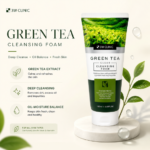 3W Clinic Green Tea Foam Cleansing - Image 2