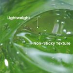 3W Clinic Aloe Clear Cleansing Foam - Image 2