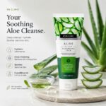3W Clinic Aloe Clear Cleansing Foam - Image 3
