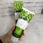 3W Clinic Aloe Clear Cleansing Foam - Image 4