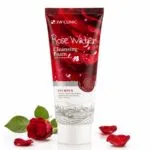 3W Clinic Rose Water Cleansing Foam