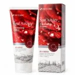 3W Clinic Rose Water Cleansing Foam - Image 2