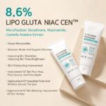 APLB Glutathione Niacinamide Facial Cleanser 80ml - Image 3