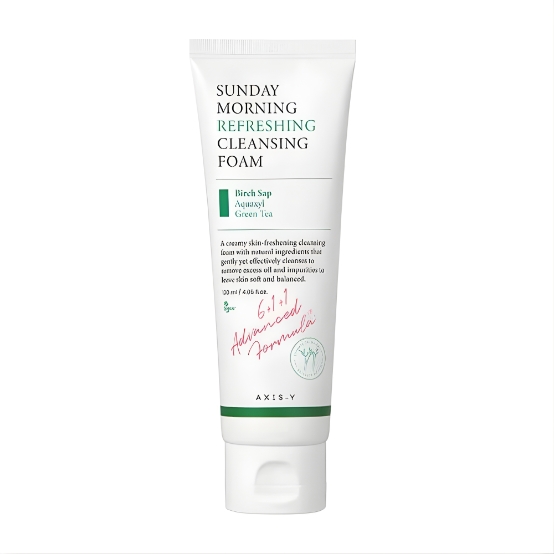 AXIS-Y Sunday Morning Refreshing Cleansing Foam 120ml 1 AXIS-Y Sunday Morning Refreshing Cleansing Foam 120ml - Image 1