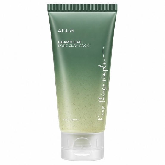 Anua Heartleaf Pore Clay Pack 100ml 1 Anua Heartleaf Pore Clay Pack 100ml - Image 1