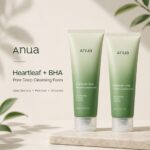 Anua Heartleaf Quercetinol Pore Deep Cleansing Foam 150ml - Image 4