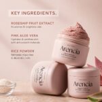 Arencia Fresh Rosehip Rice Mochi Cleanser 120g - Image 3