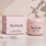 Arencia Fresh Rosehip Rice Mochi Cleanser 120g - Image 2