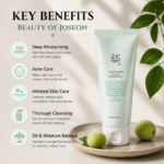 Beauty of Joseon Green Plum Refreshing Cleanser 100ml - Image 3
