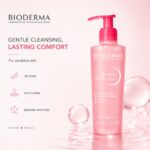 Bioderma Sensibio Soothing Micellar Cleansing Foaming Gel 200m - Image 4