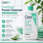 CeraVe Foaming Facial Cleanser (Normal to Oily, USA) - Image 5