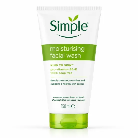 Simple Kind to Skin Refreshing Facial Gel Wash