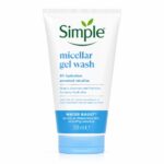Simple Water Boost Micellar Facial Gel Wash