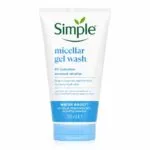 Simple Water Boost Micellar Facial Gel Wash