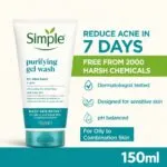 Simple Water Boost Micellar Facial Gel Wash - Image 2